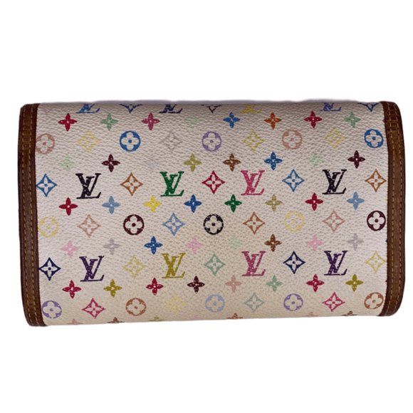 Authentic Louis Vuitton Multicolor Long Wallet - Picture 3 of 8